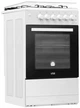 Плита комбинированная Artel MILAGRO 50 10-E WHITE - изображение 1