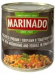 Квасоля з грибами та овочами в томатному соусі MARINADO, 410 г - изображение 1