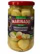 Шампіньйони мариновані цілі MARINADO з овочами, 275 г - изображение 1