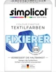 Рідкий закріплювач кольору при фарбуванні текстилю Simplicol Textilfarben Fixierer 90 ml - изображение 1