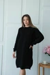 Вʼязана сукня OLIVIA, колір Чорний, розмір One Size - изображение 5