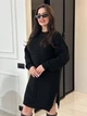Вʼязана сукня OLIVIA, колір Чорний, розмір One Size - изображение 6
