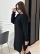 Вʼязана сукня OLIVIA, колір Чорний, розмір One Size - изображение 9