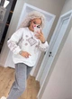 Жіночий вʼязаний светр CHARIVNA KRASA, колір Білий розмір One Size - изображение 8