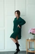 Вʼязана сукня OLIVIA, колір Смарагд, розмір One Size - изображение 3