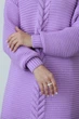 Вʼязана сукня OLIVIA, колір Бузок, розмір One Size - изображение 6