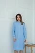 Вʼязана сукня OLIVIA, колір Блакитний, розмір One Size - изображение 1
