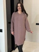 Вʼязана сукня OLIVIA, колір Темна пудра, розмір One Size - изображение 8