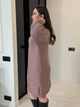 Вʼязана сукня OLIVIA, колір Темна пудра, розмір One Size - изображение 10