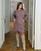Вʼязана сукня OLIVIA, колір Темна пудра, розмір One Size - изображение 11