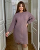 Вʼязана сукня OLIVIA, колір Темна пудра, розмір One Size - изображение 13