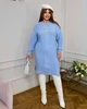 Вʼязана сукня OLIVIA, колір Блакитний, розмір One Size - изображение 10