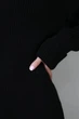 Жіночий вʼязаний светр LUNA, колір Чорний, розмір One Size - зображення 8