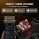 Автосканер TOPDON Carpal OBD2 с Bluetooth инструмент для диагностики всех систем с использованием АИ - изображение 4