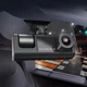 Відеореєстратор із трьома камерами 1296P Full HD+, G-Sensor, нічне знімання - зображення 3