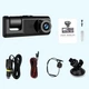Відеореєстратор із трьома камерами 1296P Full HD+, G-Sensor, нічне знімання - зображення 6
