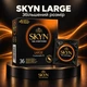 Презервативы Skyn Large Безлатексные 36 шт (ROZ6400229603) - изображение 1