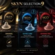 Набір презервативів Skyn Selection Безлатексні Original 3 шт + Extra Lube 3 шт + Intense Feel 3 шт (ROZ6400230511) - зображення 2