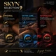 Набір презервативів Skyn Selection Безлатексні Original 3 шт + Extra Lube 3 шт + Intense Feel 3 шт (ROZ6400230511) - зображення 3