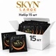 Презервативы Skyn Large Безлатексные 15 шт (ROZ6400229652) - изображение 1