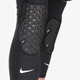 Компресійні наколінники з захистом(пара) Nike Pro Strong Leg Sleeves(N.100.0831.091) XL Чорний - изображение 2