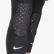 Компресійні наколінники з захистом(пара) Nike Pro Strong Leg Sleeves(N.100.0831.091) XL Чорний - изображение 4