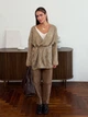 Вязаный женский кардиган Мечта ART KNIT горіх, oversize 046992 - изображение 5