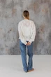 Кардиган жіночий Мереживо ART KNIT молочний, S-M 045746 - зображення 9