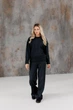 Жіночий в'язаний брюки TANGO ART KNIT Синя перлина, S-M 044076 - зображення 3