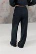 Жіночий в'язаний брюки TANGO ART KNIT Синя перлина, S-M 044076 - зображення 10