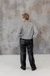Кардиган жіночий Мереживо ART KNIT сірий, L-XL 045757 - зображення 5