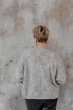 Кардиган жіночий Мереживо ART KNIT сірий, L-XL 045757 - зображення 10