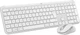 Комплект клавиатуры и мыши компьютерные беспроводные Logitech Signature Slim Combo MK950 Off White L920-012491 белый - изображение 1