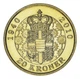 Монета Дания 20 крон 2010 AU-UNC 70 лет со дня рождения королевы Маргрете II - изображение 1