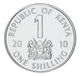 Монета Кения 1 шиллинг 2010 UNC - изображение 1