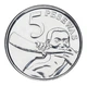 Монета Гана 5 песев 2016 UNC - изображение 1