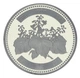 Монета Японія 500 єн 2003 Proof - зображення 2
