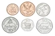 Набор монет Фолклендские острова набор из 6 монет 1985-2004 AU-UNC 1, 2, 5, 10, 20, 50 пенсов - изображение 1