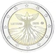 Монета Литва 2 евро 2026 Биметалл UNC Энергетическая независимость Литвы - изображение 1