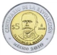 Монета Мексика 5 песо 2010 Біметал UNC Francisco Madero - зображення 1