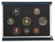 Набір монет Велика Британія набір з 8 монет 1994 Proof 1, 2, 5, 10, 20, 50 пенсів, 1, 2 фунти у сувенірній упаковці - зображення 1