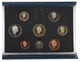 Набір монет Велика Британія набір з 8 монет 1994 Proof 1, 2, 5, 10, 20, 50 пенсів, 1, 2 фунти у сувенірній упаковці - зображення 2