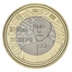 Монета Япония 500 йен 2010 Биметалл UNC Префектуры - Сага в сувенирной упаковке с марками - изображение 3