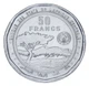 Монета Центральная Африка 50 франков 2024 (2025) UNC - изображение 2