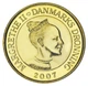 Монета Данія 20 крон 2007 AU-UNC Вежа Ратуші — Копенгаген - зображення 2