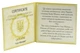 Сертификат для монеты Украины 10 гривен 2001 Серебро Proof Иван Мазепа (Ag 925, унция, 31.1 грамм) - изображение 2