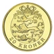 Монета Дания 20 крон 2003 AU-UNC Королева Маргрете II - изображение 1