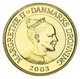 Монета Дания 20 крон 2003 AU-UNC Королева Маргрете II - изображение 2