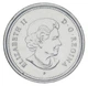 Монета Канада 25 центов 2005 UNC 100 лет провинции Альберта - изображение 2