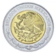 Монета Мексика 5 песо 2010 Біметал UNC Miguel Hidalgo Costilla - зображення 2